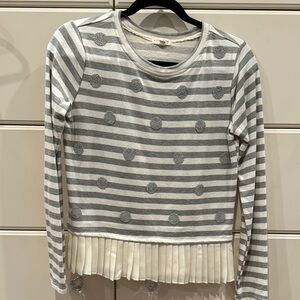 Maison Jules gray sweater